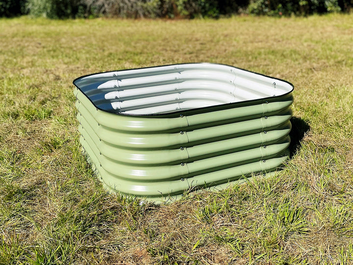 Vego Garden 17" Tall 4 in 1 Modular Raised Metal Garden Bed