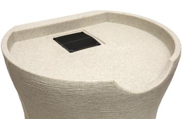 Impressions Corsican 50 Gallon Rain Saver - Sandstone - GreenLivingSupply-Store