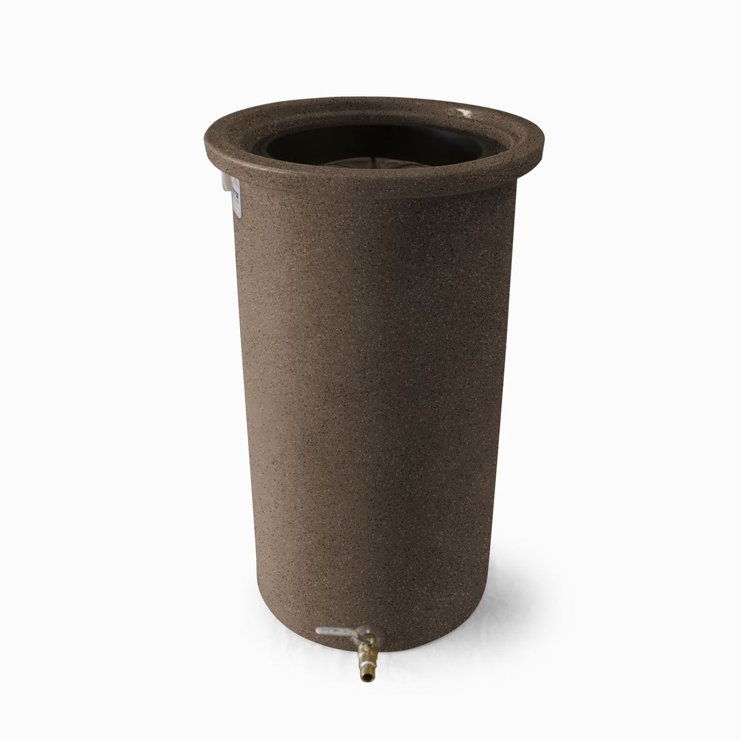 Villa Series From Tijeras Rain Barrel - 50 Gallon -17" Basket Top