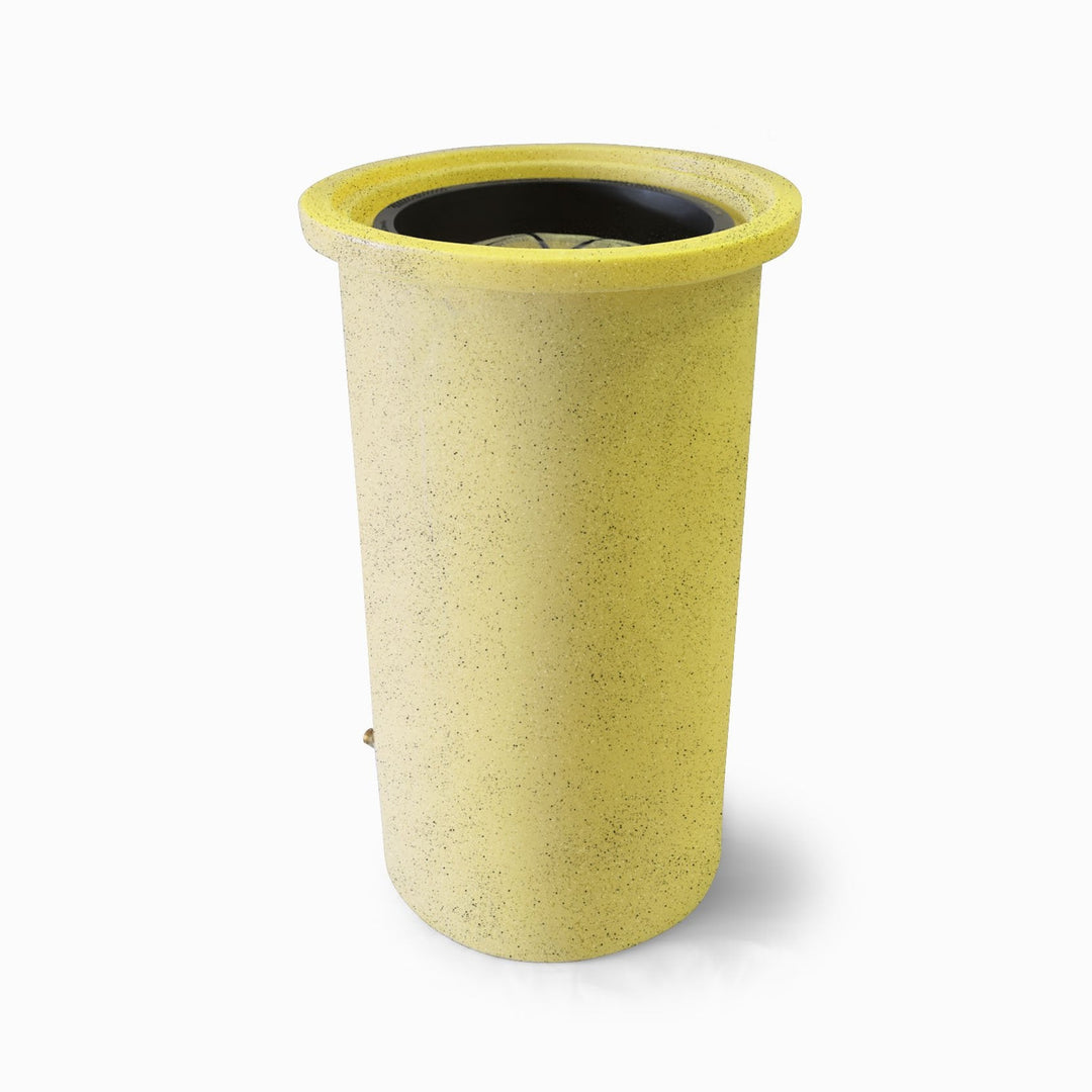 Villa Series From Tijeras Rain Barrel - 50 Gallon -17" Basket Top