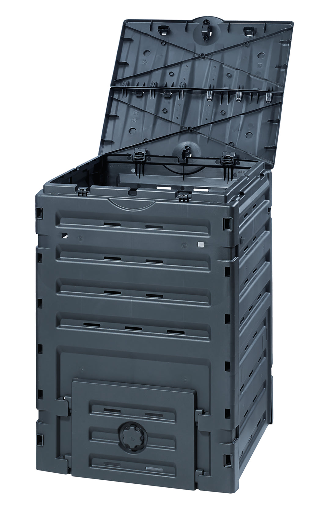 ECO-master 450 liters/120 gal black Composter - Made in Germany
