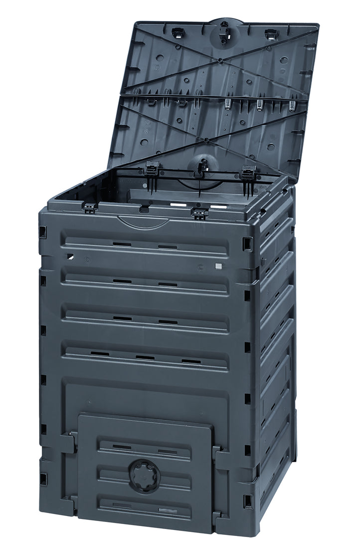 ECO-master 450 liters/120 gal black Composter - Made in Germany