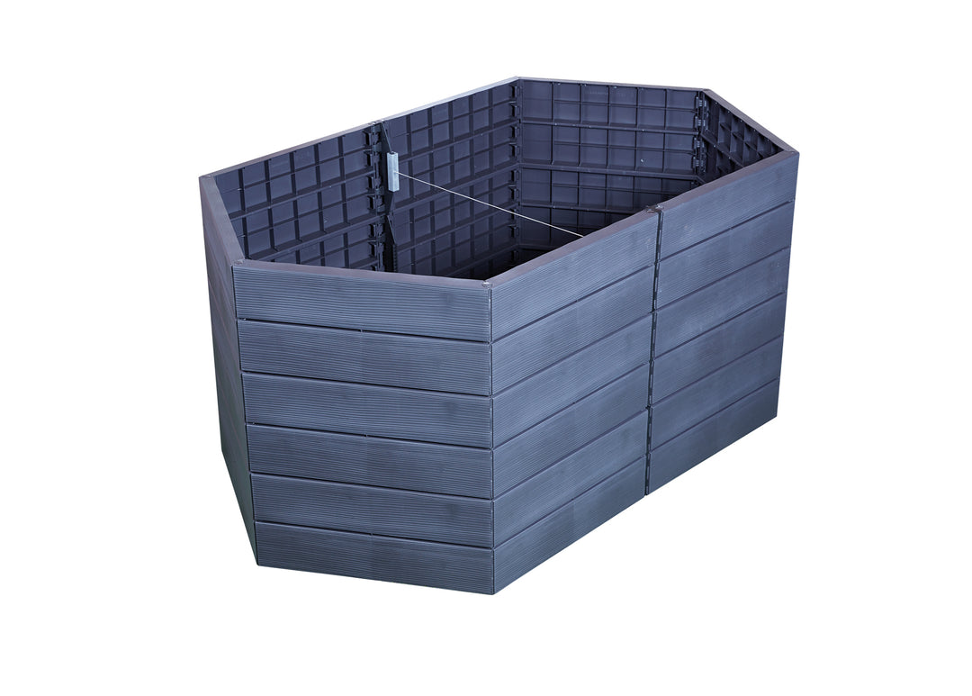 Modular Raised Bed - Single Unit  Made in Germany