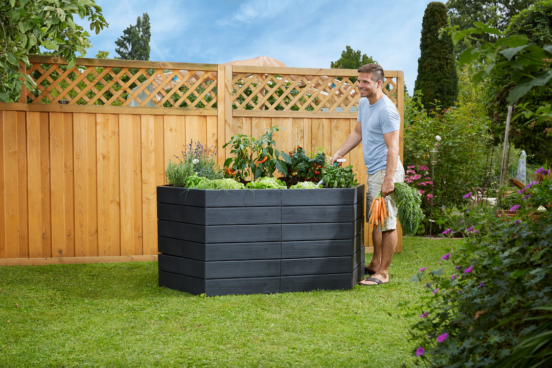 Modular Raised Bed - Single Unit  Made in Germany