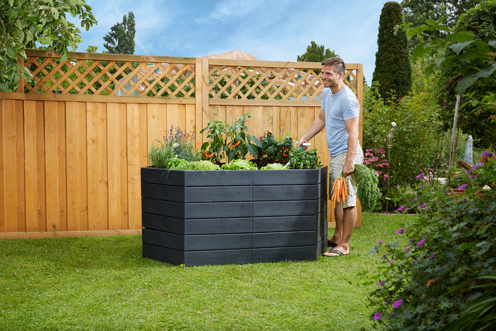 Modular Raised Bed - Single Unit  Made in Germany