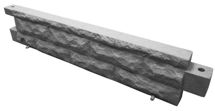 Garden Wizard Self Watering 4 Foot Stone Landscape Border Wall