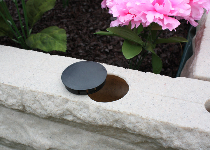 Garden Wizard Self Watering 4 Foot Stone Landscape Border Wall
