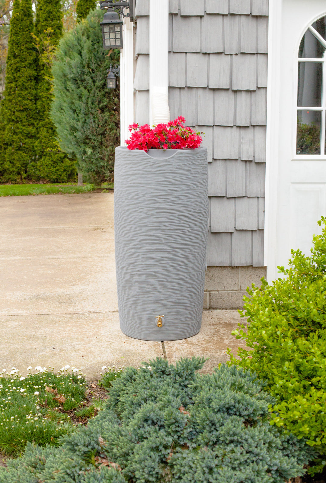 Impressions Stone 50 Gallon Rain Saver
