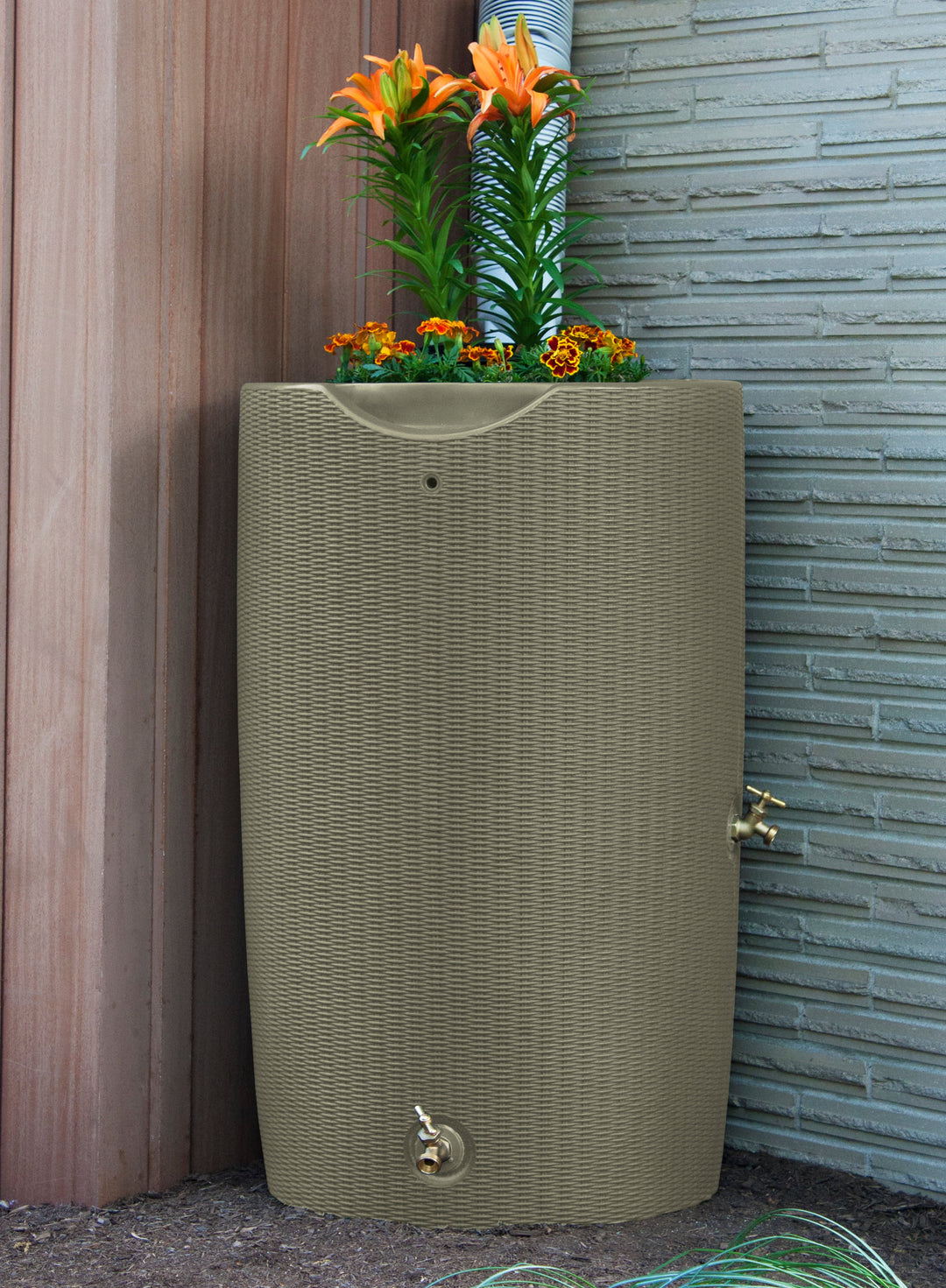 Impressions Bali 50 Gallon Rain Saver