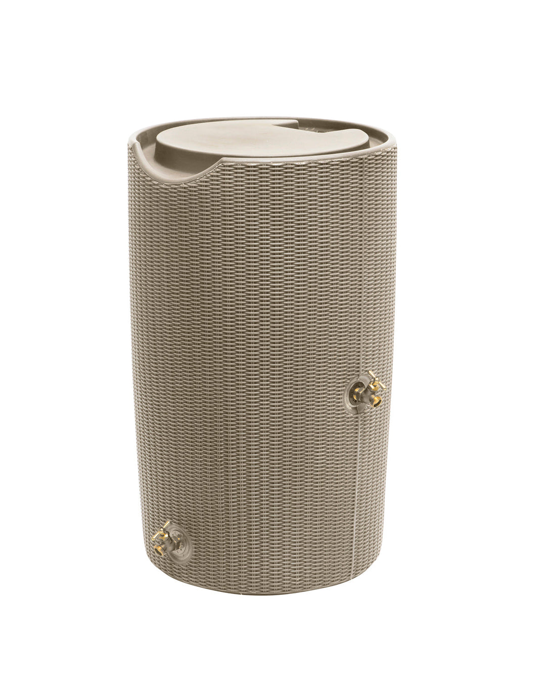 Impressions Bali 50 Gallon Flat Top Rain Saver - NO Planter
