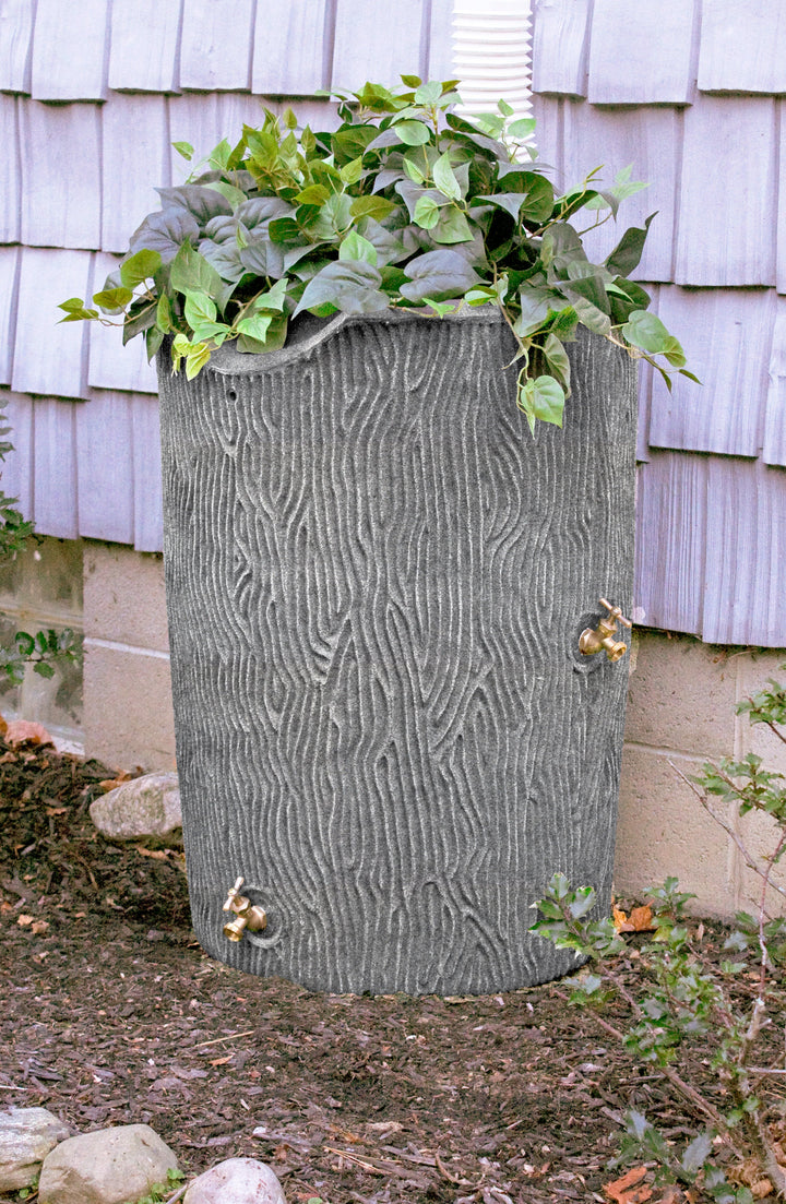 Impressions Bark 50 Gallon Rain Saver