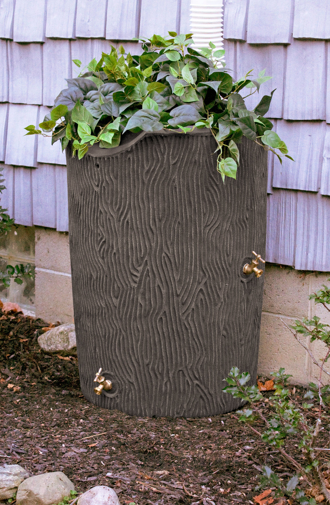 Impressions Bark 50 Gallon Rain Saver