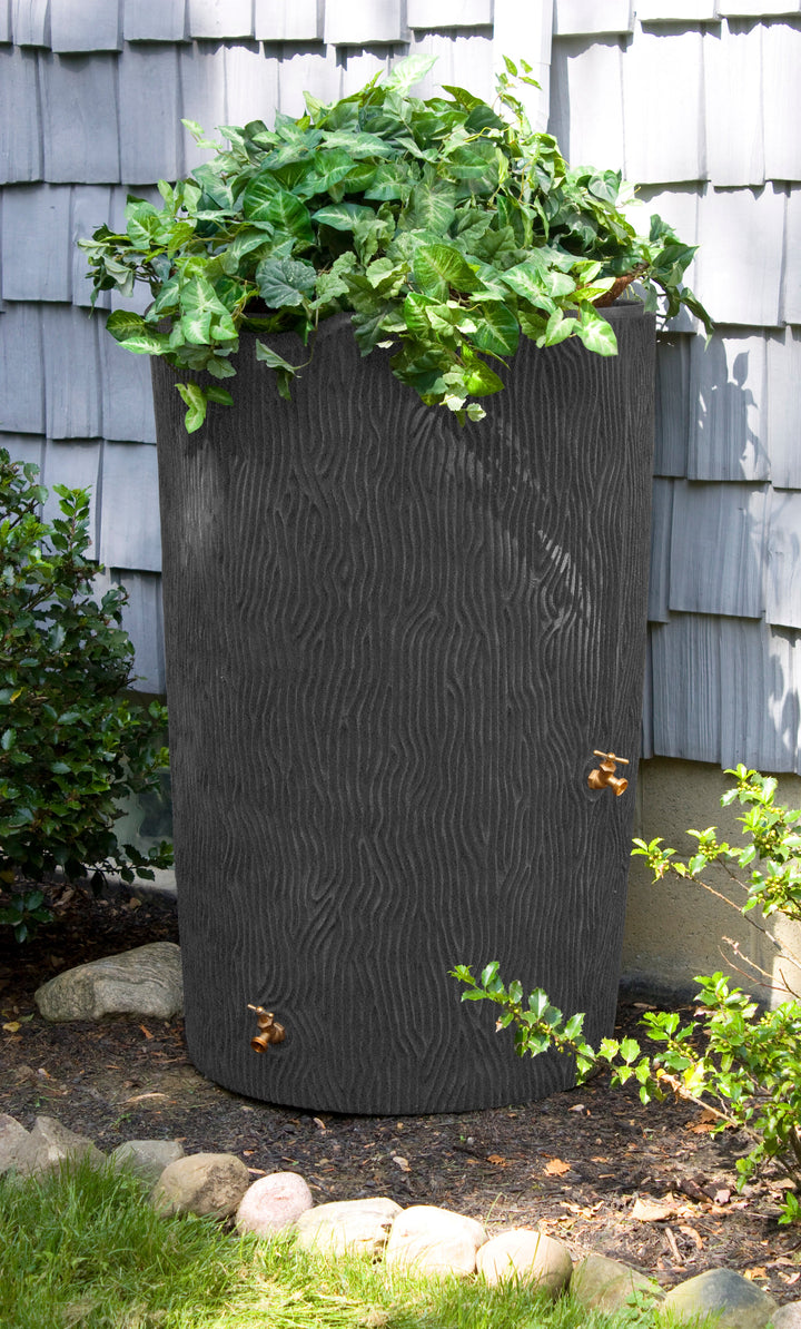 Impressions 90 Gallon Bark Rain Saver