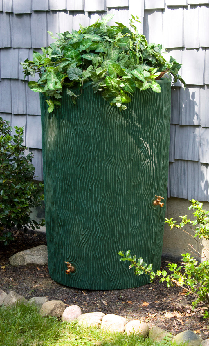 Impressions 90 Gallon Bark Rain Saver