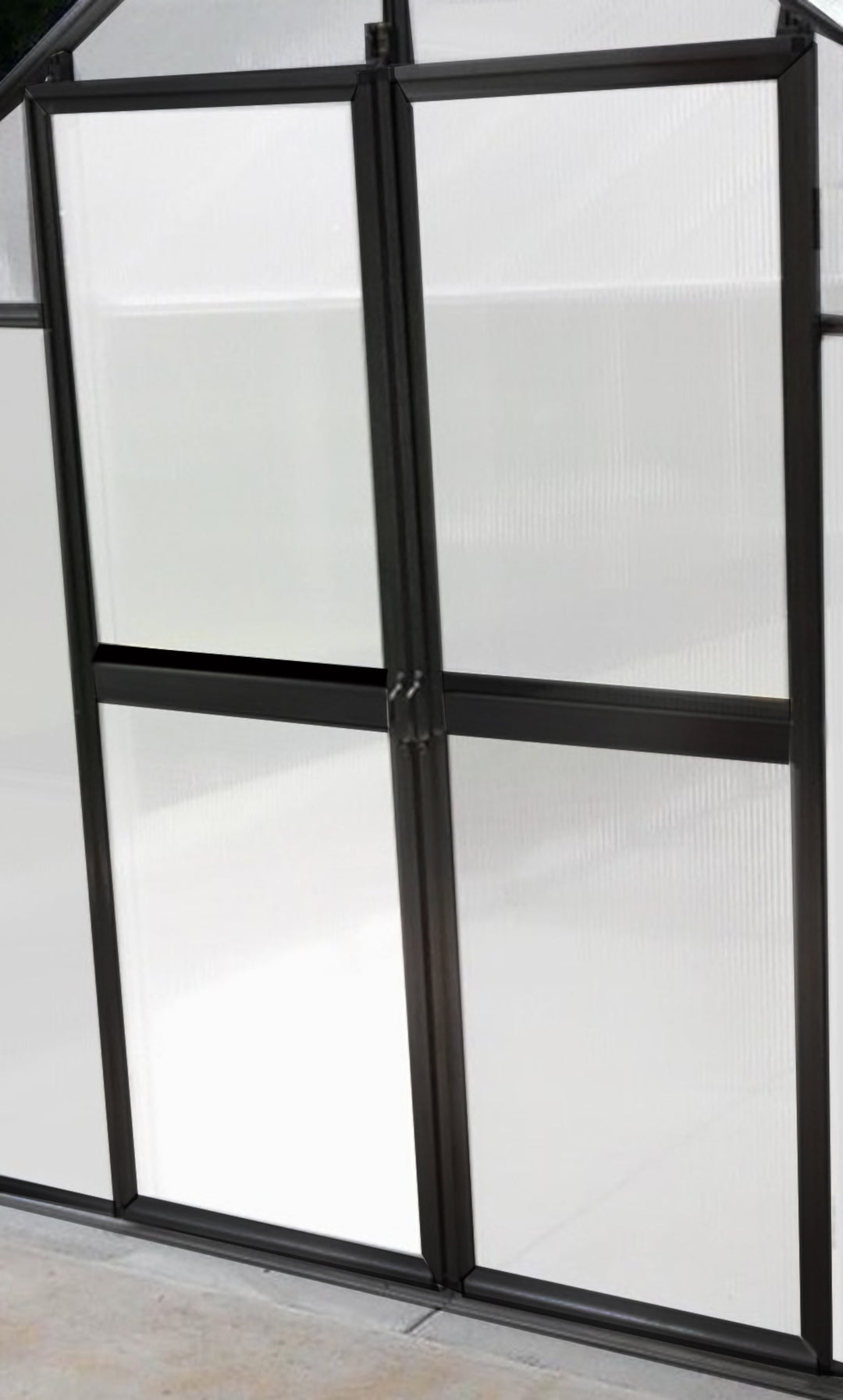 Mont Growers Edition Greenhouse 8ft. x 20 ft. - Black