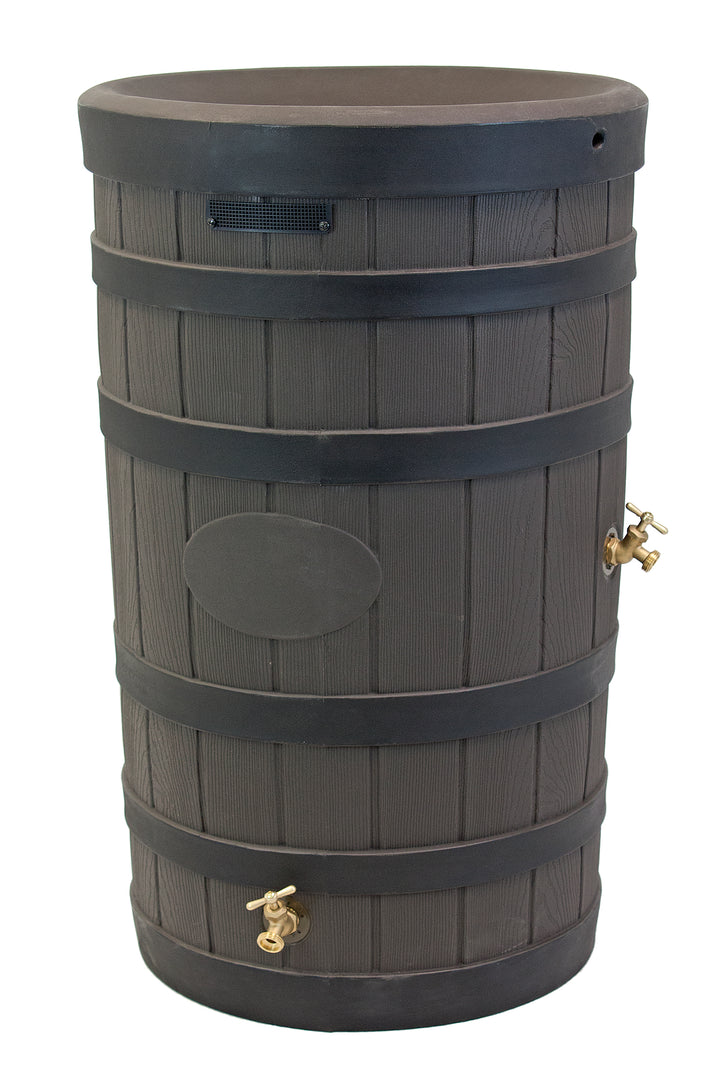 Rain Wizard American Oak with Darkened Ribs - GreenLivingSupply-Store