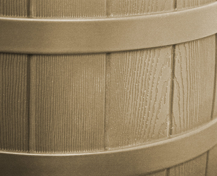 Rain Wizard 50 Gallon Rain Barrel