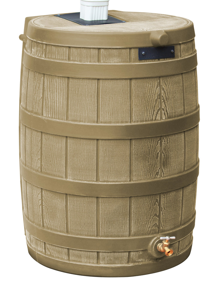 Rain Wizard 50 Gallon Rain Barrel