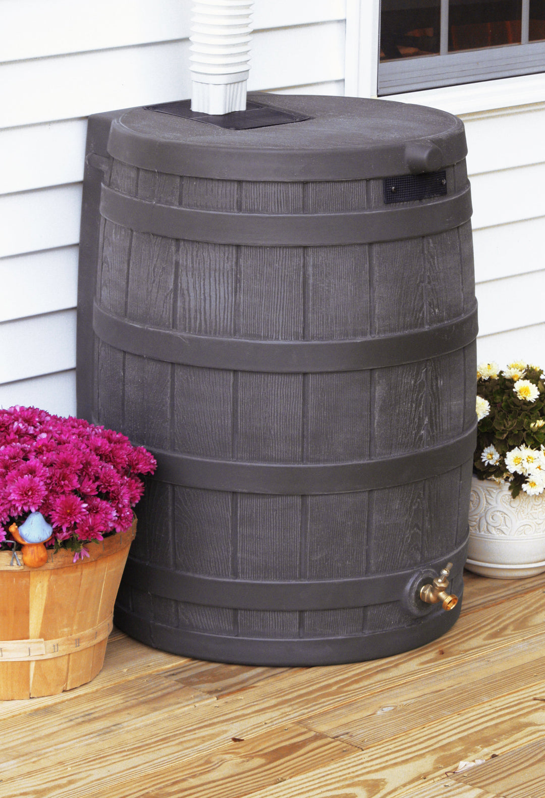 Rain Wizard 50 Gallon Rain Barrel