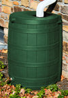 Rain Wizard 40 Gallon Rain Barrel