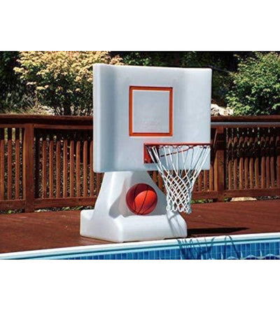 Pool Shot Rock the House Pool Basketball Hoop