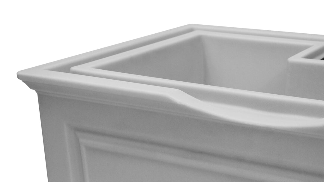 Savannah Elevated Garden Rain Saver -Cool Gray