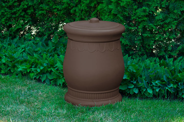 Savannah Urn Storage and Waste Bin