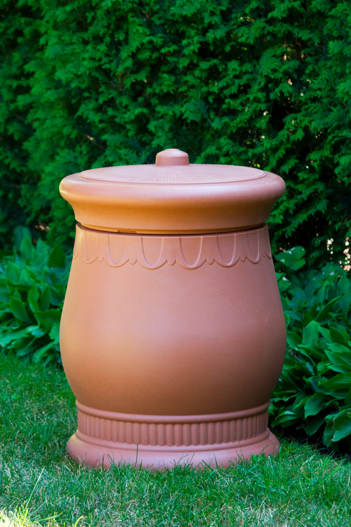 Savannah Urn Storage and Waste Bin