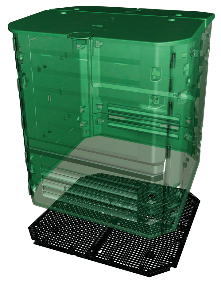 ECO-master 300 liters/80 gal black Composter - Made in Germany