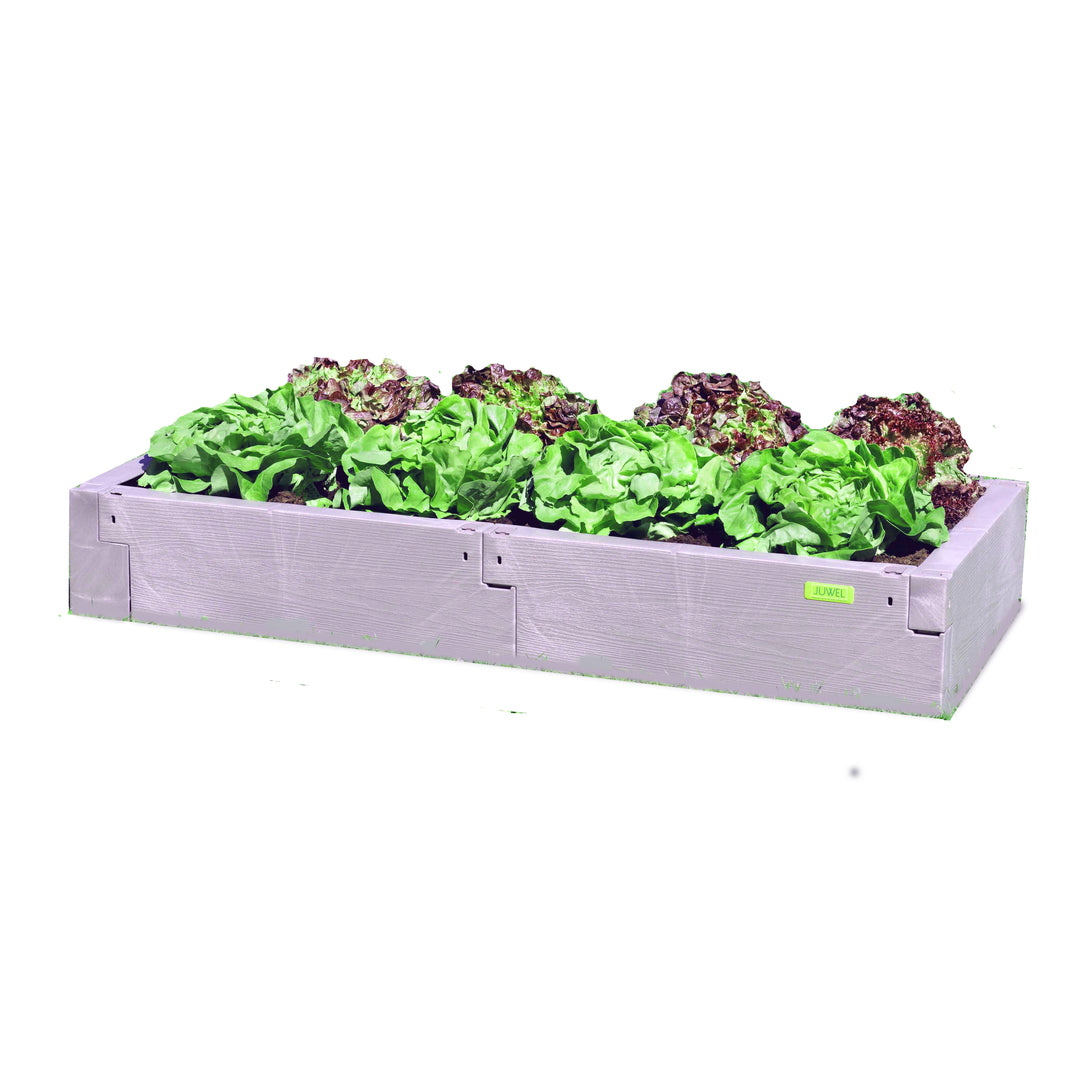 Grey "Timber" Raised Bed Extension Layer  Made in Austria - NEW!