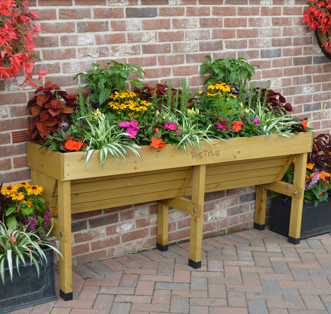 Veg Trug Wall Hugger - Medium 1.8m