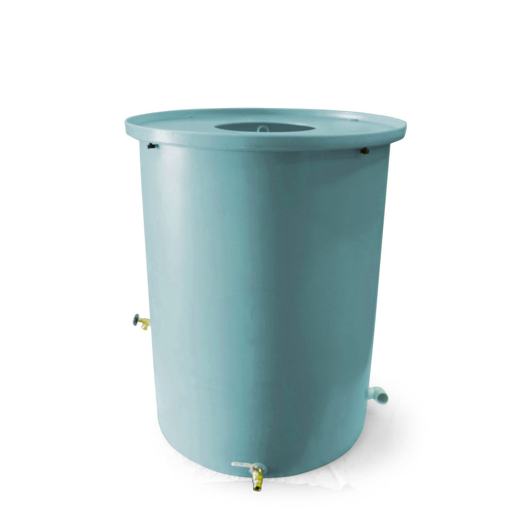 Villa Series From Tijeras Rain Barrel - 50 Gallon -17" Basket Top