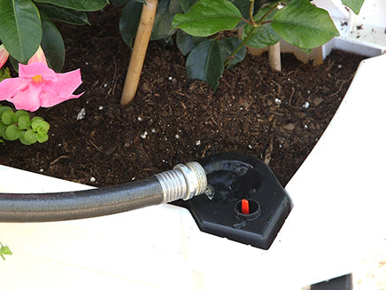 Calypso Planter with Trellis and Water Reservoir