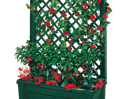Calypso Planter with Trellis and Water Reservoir
