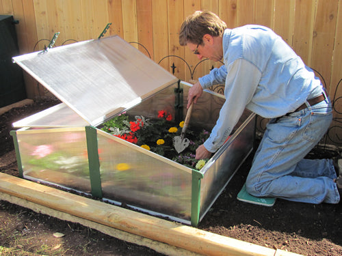 Easy-Fix Double Cold-Frame - Made in Austria By Juwel