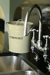 2-N-1 Kitchen Bucket Composter Available In 5 Great Colors