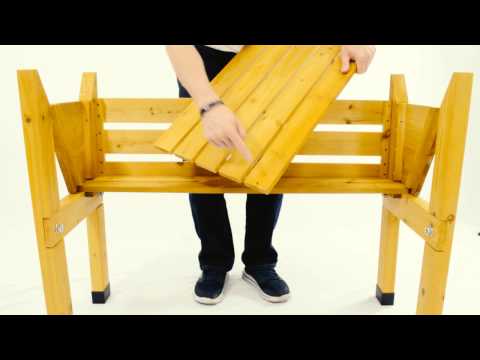 Veg Trug Wall Hugger - Medium 1.8m