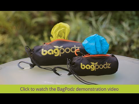 BagPodz 10 pk.  "Saffron Yellow"