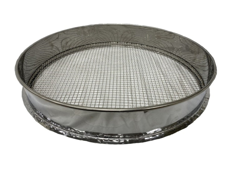 Maze 16 Inch Round Steel Compost Sifter