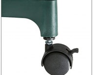 4 Tier Portable Rolling Greenhouse with Opaque Cover