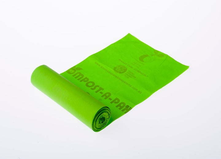 Maze Corn Bags for Maze Large 2.4 Gallon Kitchen Caddie- 400 Bags