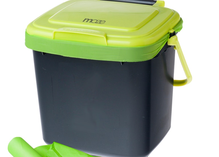 Maze 1.85 Gallon Kitchen Caddie With Maze Corn Bags (Combo)