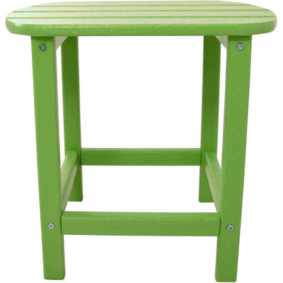 Hanover All-Weather 19"x15" Side Table - Lime - GreenLivingSupply-Store