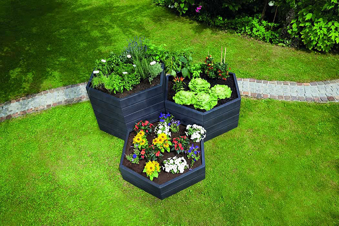 Modular Raised Bed - Single Unit  Made in Germany