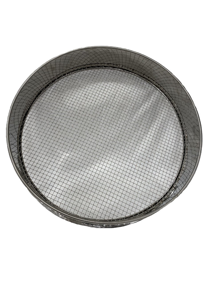Maze 16 Inch Round Steel Compost Sifter