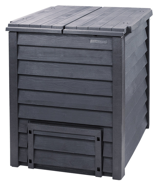 Thermo Wood composter 600 liter / 160 gal. with Soil Fence  Made in Germany