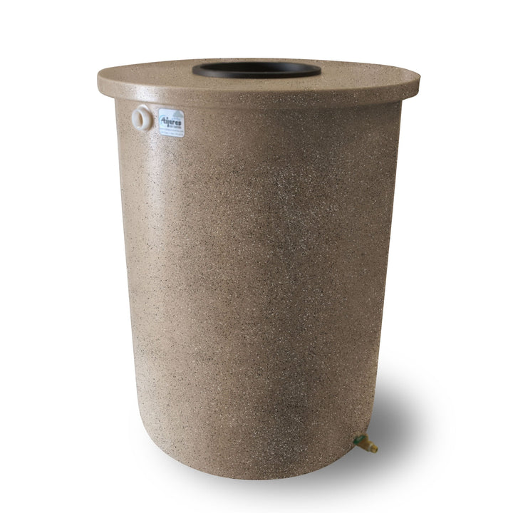 Villa Series From Tijeras Rain Barrel - 50 Gallon -17" Basket Top