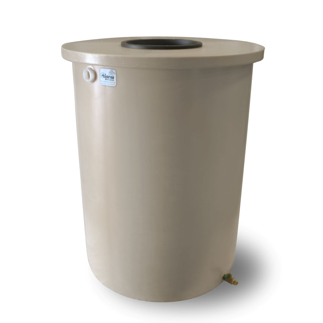 Villa Series From Tijeras Rain Barrel - 55 Gallon