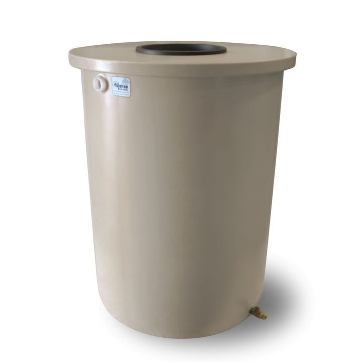 Villa Series From Tijeras Rain Barrel - 50 Gallon -17" Basket Top