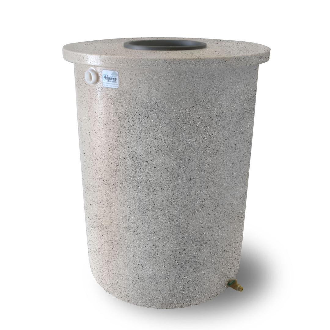 Villa Series From Tijeras Rain Barrel - 50 Gallon -17" Basket Top